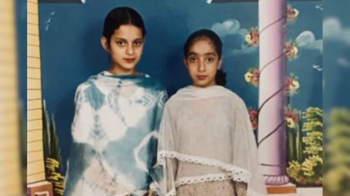 Kangana Ranaut Reminisces About Childhood Memories