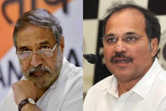 Anand Sharma and Adhir Ranjan Chowdhury