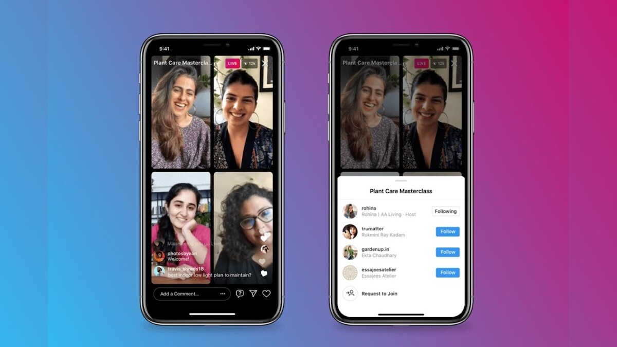 As Clubhouse Gains Popularity, Instagram Expands Live Rooms Capacity to Four People