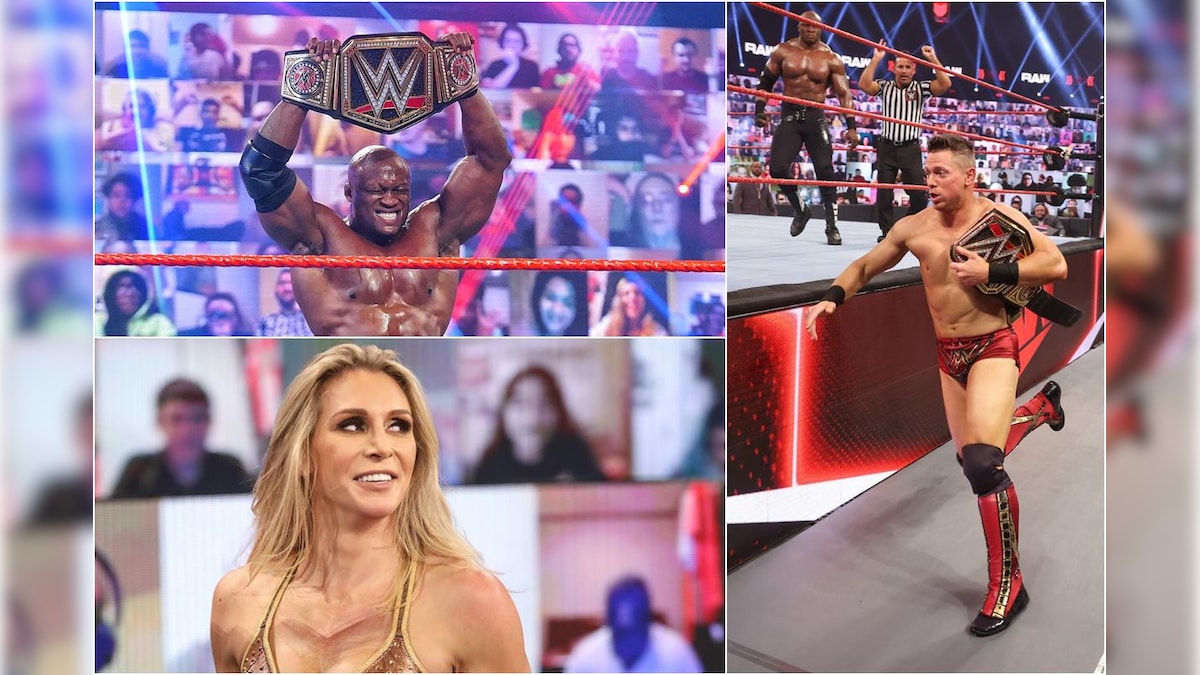 WWE RAW Results: Bobby Lashley Wins WWE Title; Charlotte Flair to Challenge Asuka