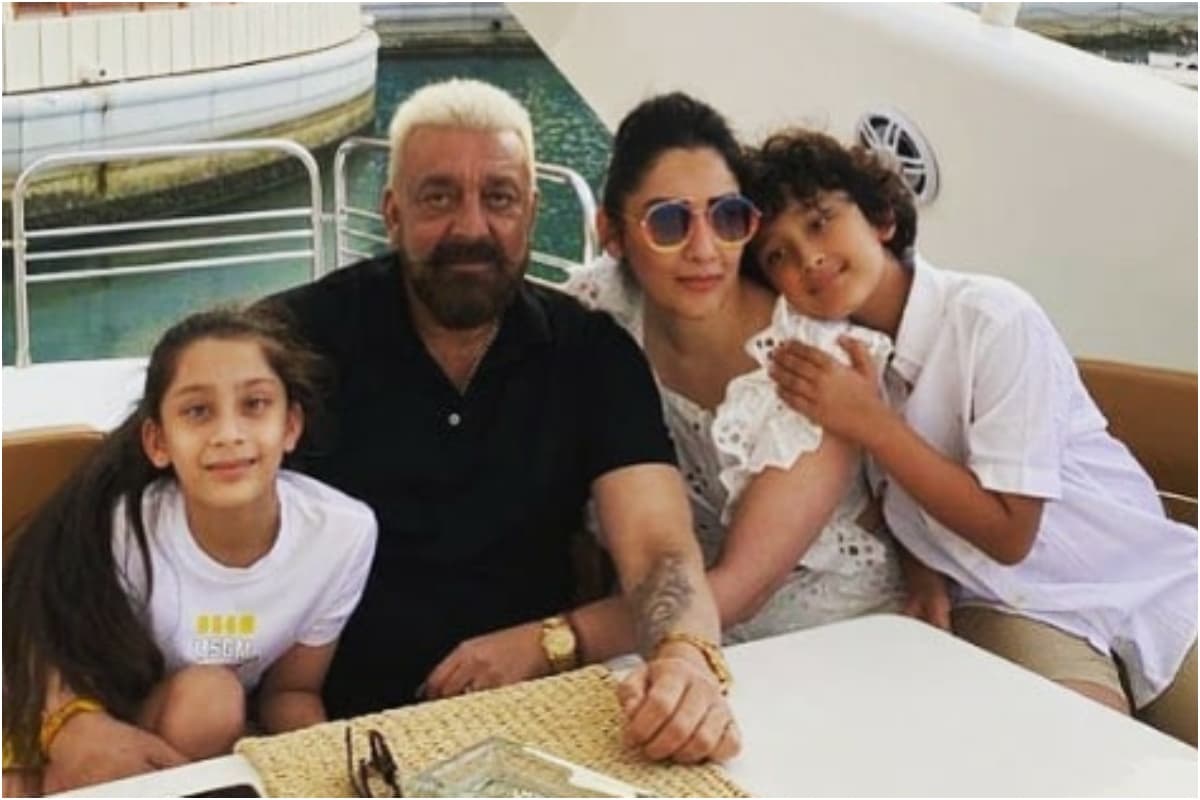 Sanjay Dutt Spends Quality Time with Family on Yacht, See Pics