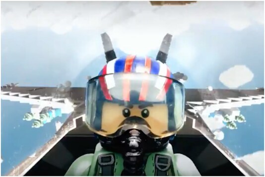 Tom Cruise S Lego Version Is Winning Fans In This Detailed Top Gun Maverick Trailer Recreation