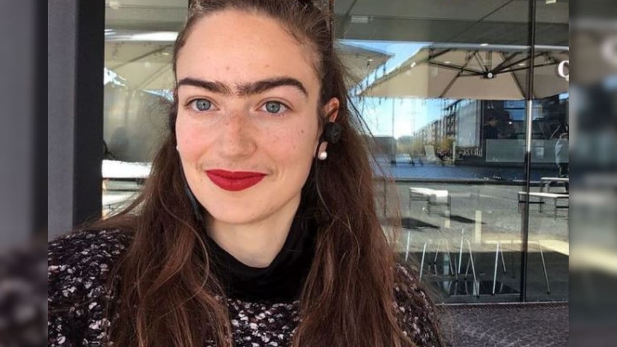 Denmark Woman Hasn't Shaved Her Mustache or Unibrow in a Year. Now, She Finds it Empowering