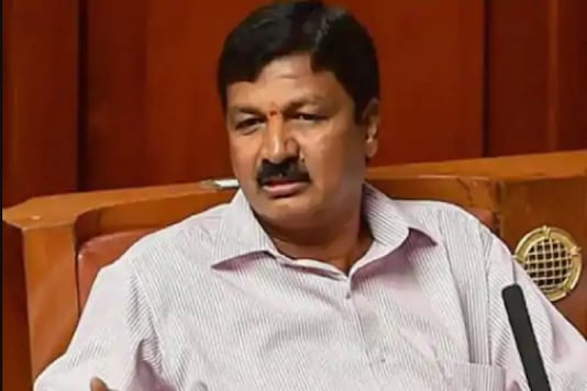 कर्नाटक के मंत्री रमेश जराखोली की फाइल फोटो।