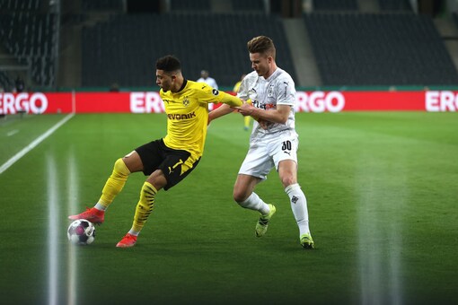 Borussia Dortmund's Jadon Sancho (Photo Credit: Twitter)