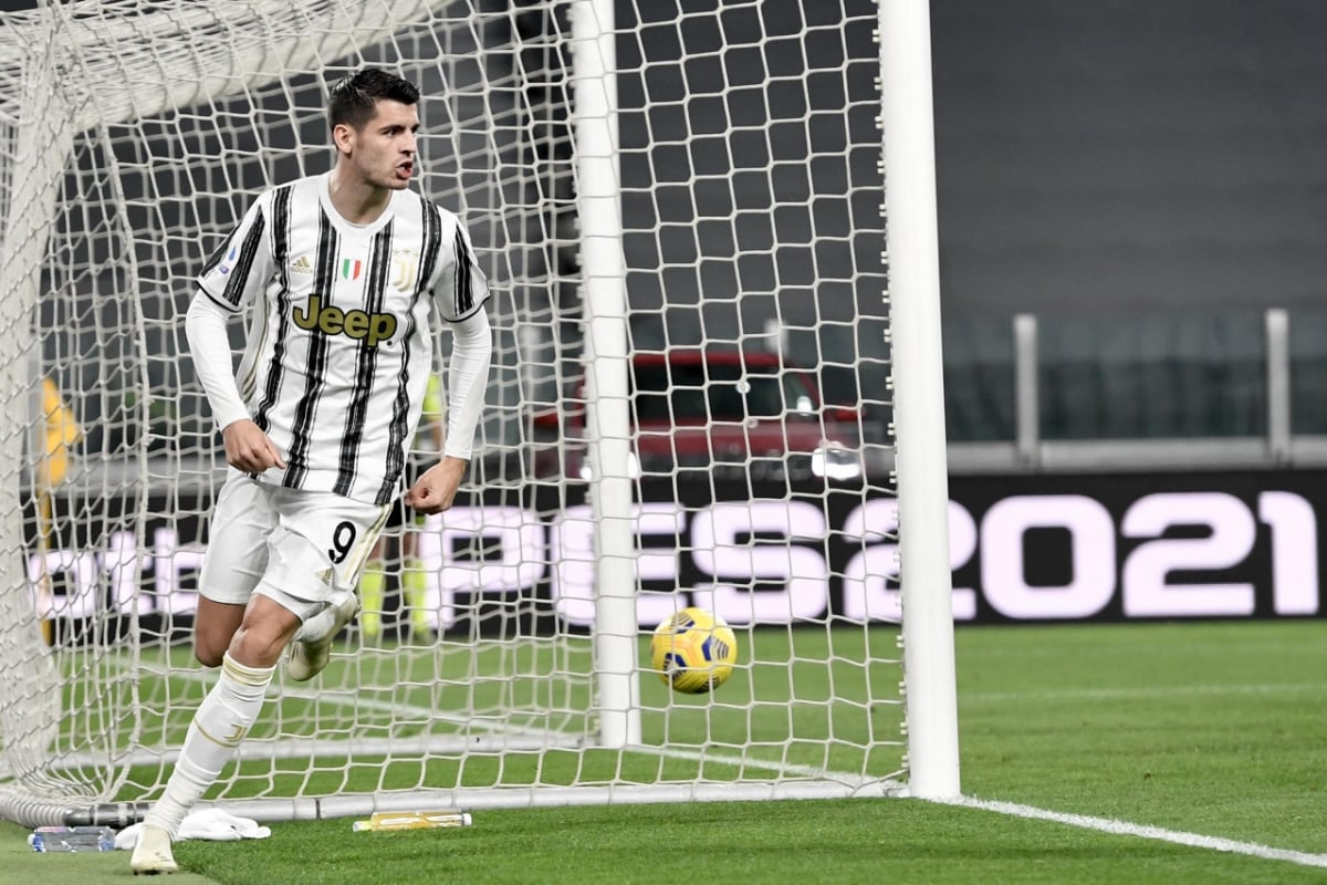 Alvaro Morata Returns to Set Juventus on Way to 3-0 Win Over Spezia