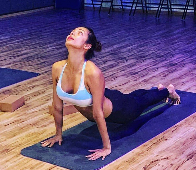 Malaika Arora S Workout Regime Is The Motivation You Need To Get Fit See Diva S Stunning Pics