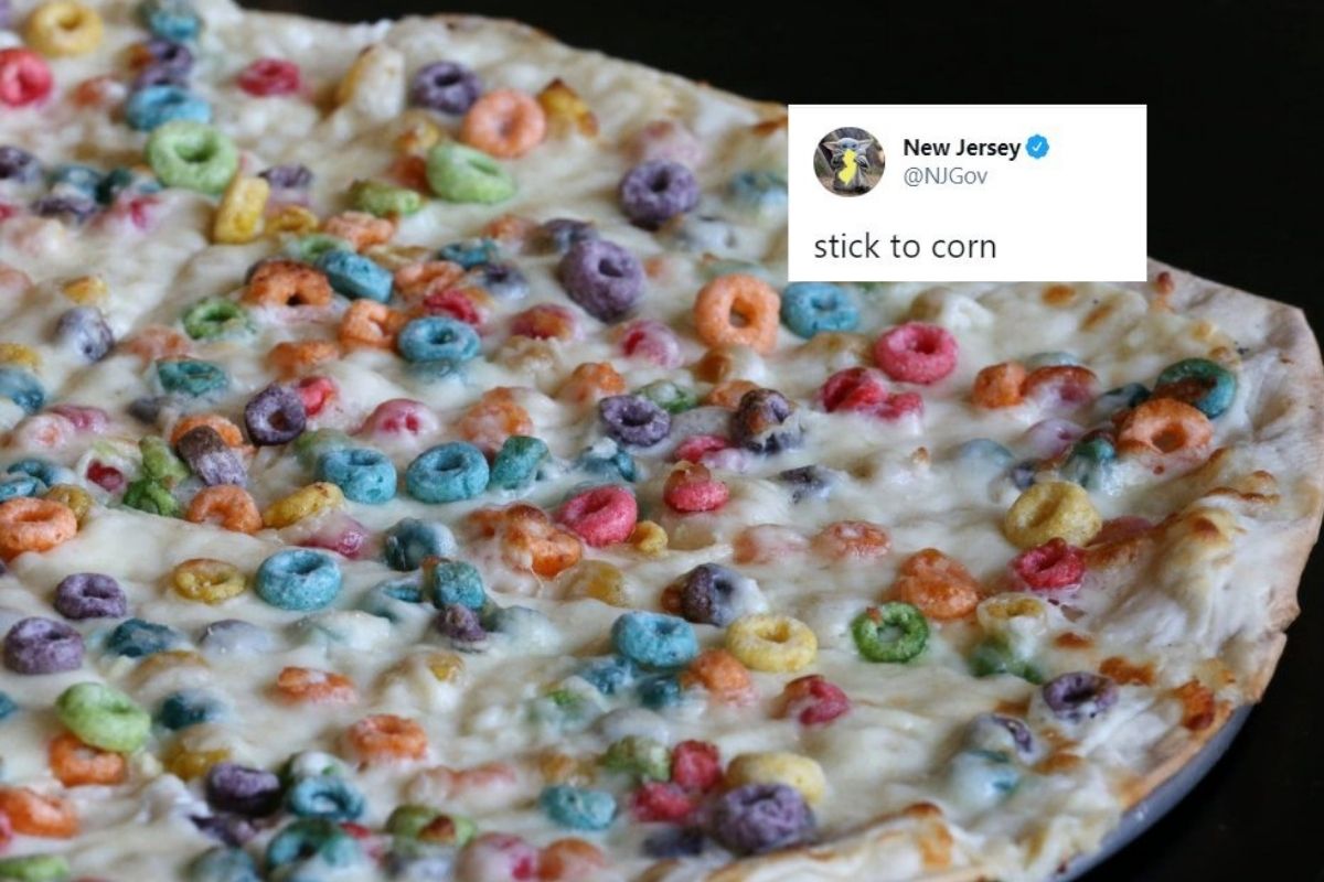 Move Over Pineapple, Froot Loops on Breakfast Pizza is a Fresh Slice of ...