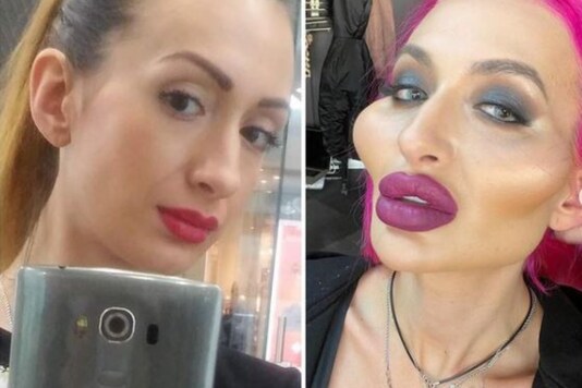 the model shared her photograph on Instagram.