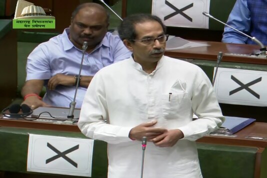 CM Uddhav in Maharashtra Assembly