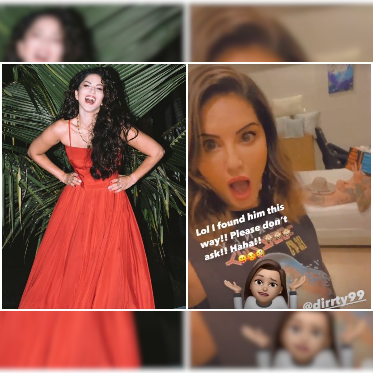Sunny Leone Finds Husband Daniel Weber Wearing Only a Hat, Shares Funny  Video