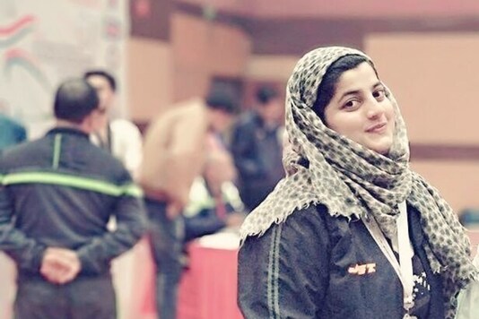 Syed Rashida Simnani (Photo Credit: Twitter)