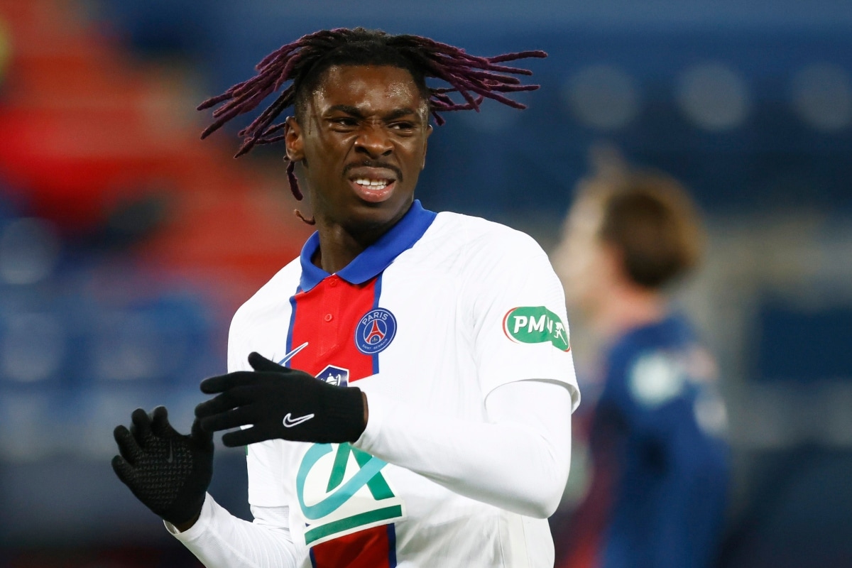 Psg S Moise Kean Doubtful For Champions League Game Vs Barcelona After Positive Covid 19 Test