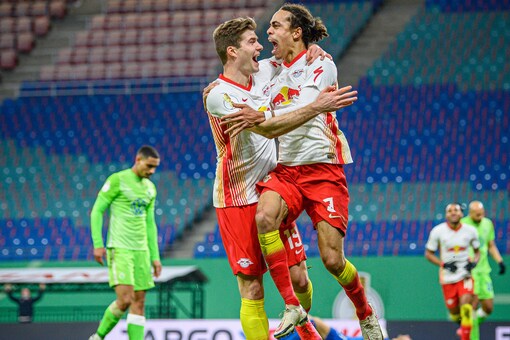 RB Leipzig and Wolfsburg (Photo Credit: Twitter)