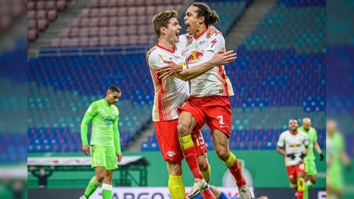 RB Leipzig Beat Wolfsburg 2-0 to Reach German Cup Semifinals