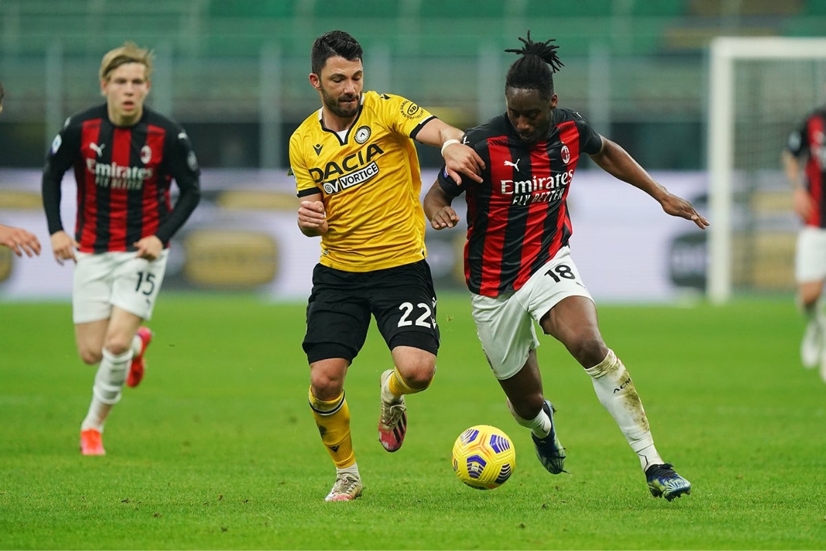 AC Milan Needed True Strikers to Break Down Udinese, Says Stefano Pioli