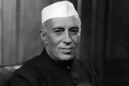File photo of India's first prime minister Pandit Jawaharlal Nehru.
