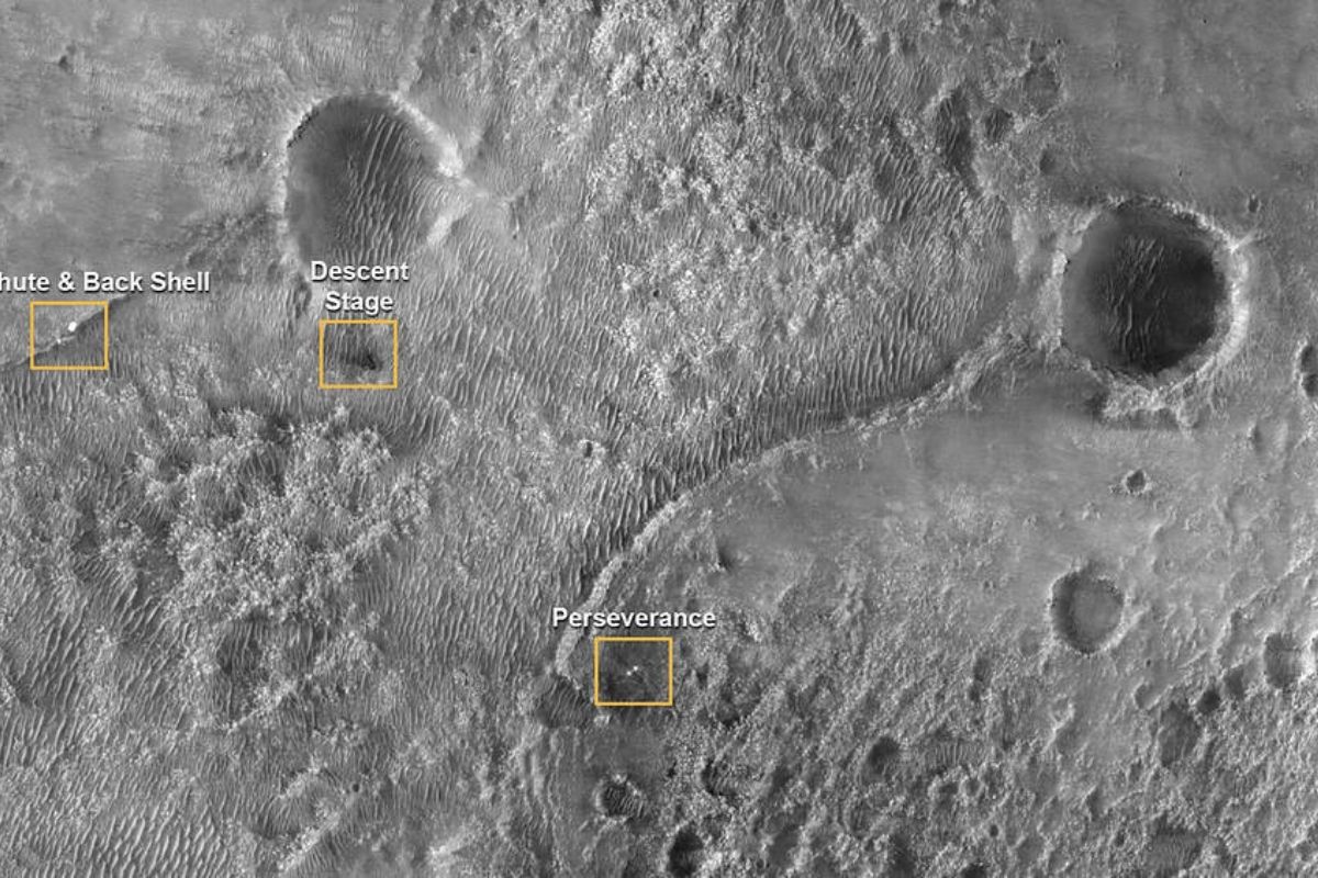 NASA Names Touchdown Site of Perseverance Rover On Mars After Science