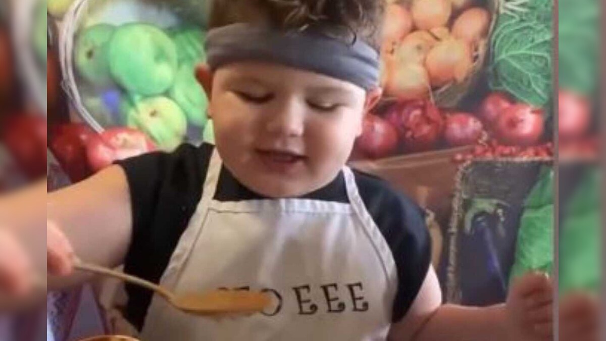 Li'l Masterchef, 3, is Winning the Internet with His Adorable Cooking Videos