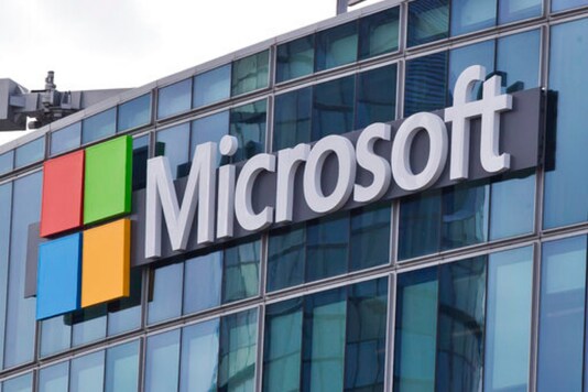 Representative image of Microsoft. 