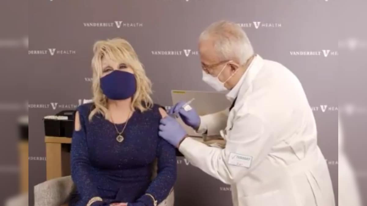 WATCH: Singer Dolly Parton Marks Her Covid Vaccination with Rendition of Her Hit Song Jolene