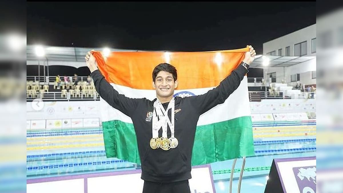 SAI Approves Swimmer Kushagra Rawat's Training in US