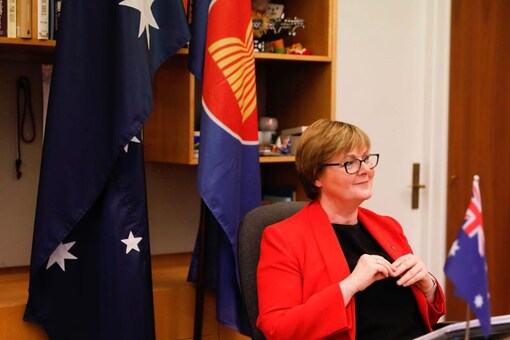 Australia Defence Minister Linda Reynolds (Image: Twitter)