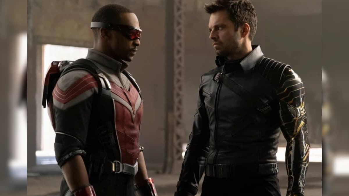 Anthony Mackie and Sebastian Stan on The Falcon and the Winter Soldier Chemistry