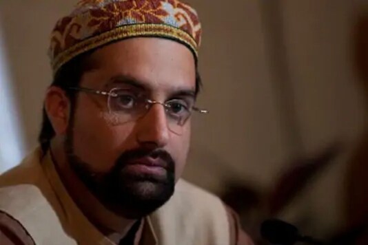 File photo of Mirwaiz Umar Farooq
