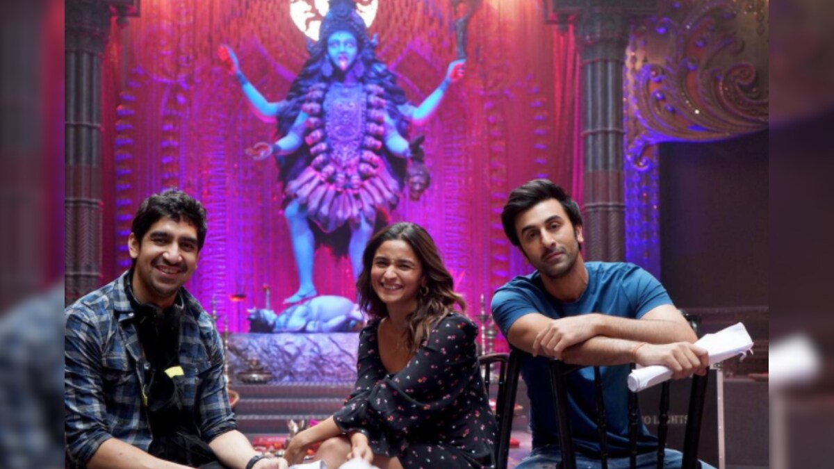 Alia Bhatt Shares New Pictures with Ranbir Kapoor and Ayan Mukerji From the Sets of Brahmastra