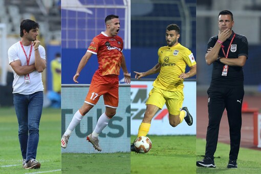 FC Goa vs Mumbai City FC (Photo Credit: ISL)