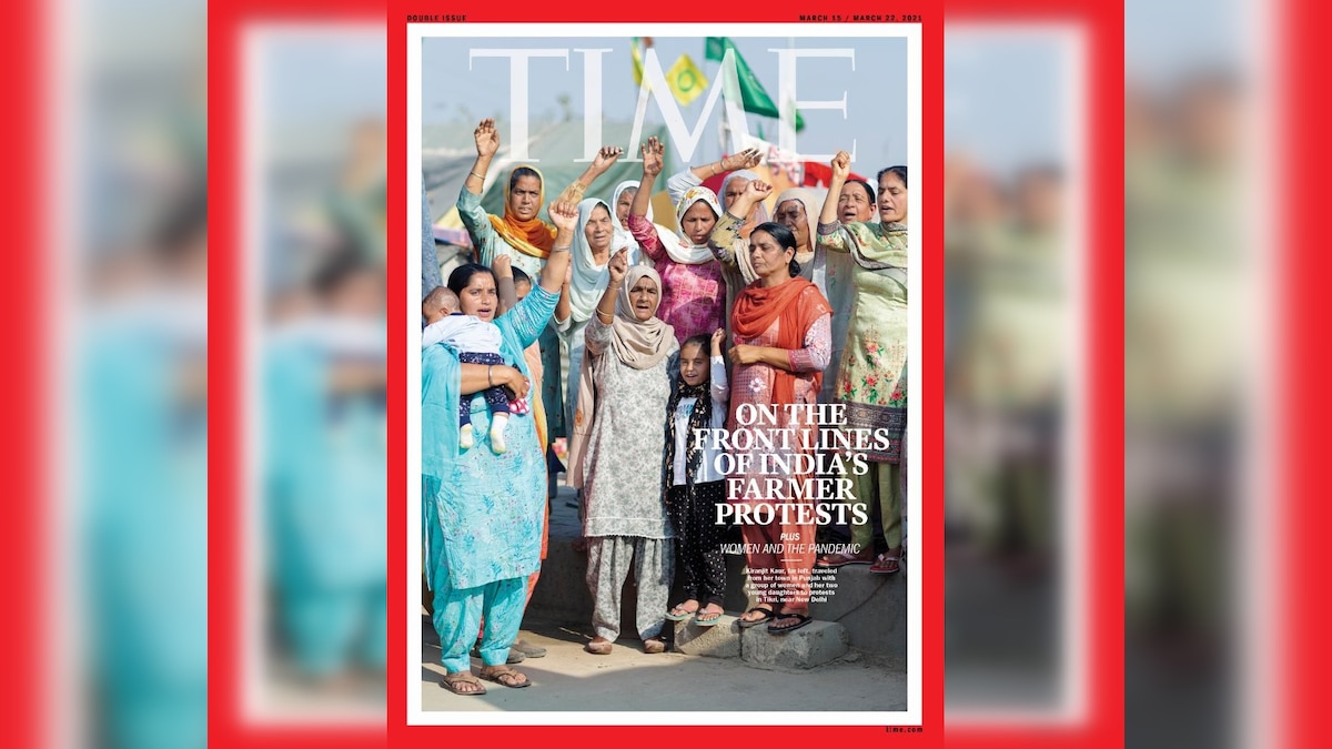 TIME Magazine Cover Features Women at the Frontline of Farmers ...