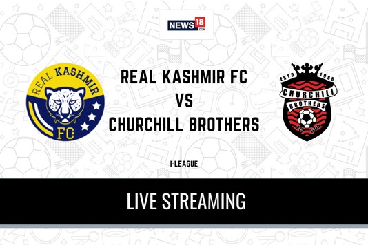 I-League: Real Kashmir FC vs Churchill Brothers