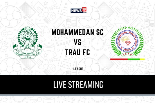 I-League: Mohammedan SC vs TRAU FC
