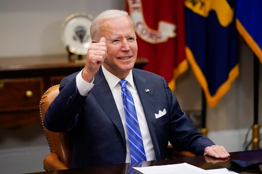 File photo of US President Joe Biden (Image: AP)