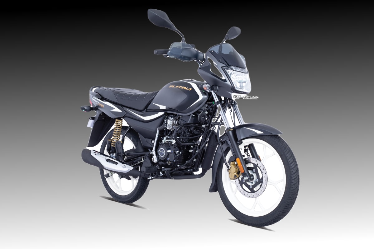 Bajaj Platina 110 With ABS Launched in India at Rs 65,920, Safest  Motorcycle in Segment