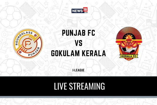 I-League: RoundGlass Punjab FC vs Gokulam Kerala