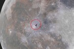 Photographer Captures Rare Moment of ISS Crossing the Moon