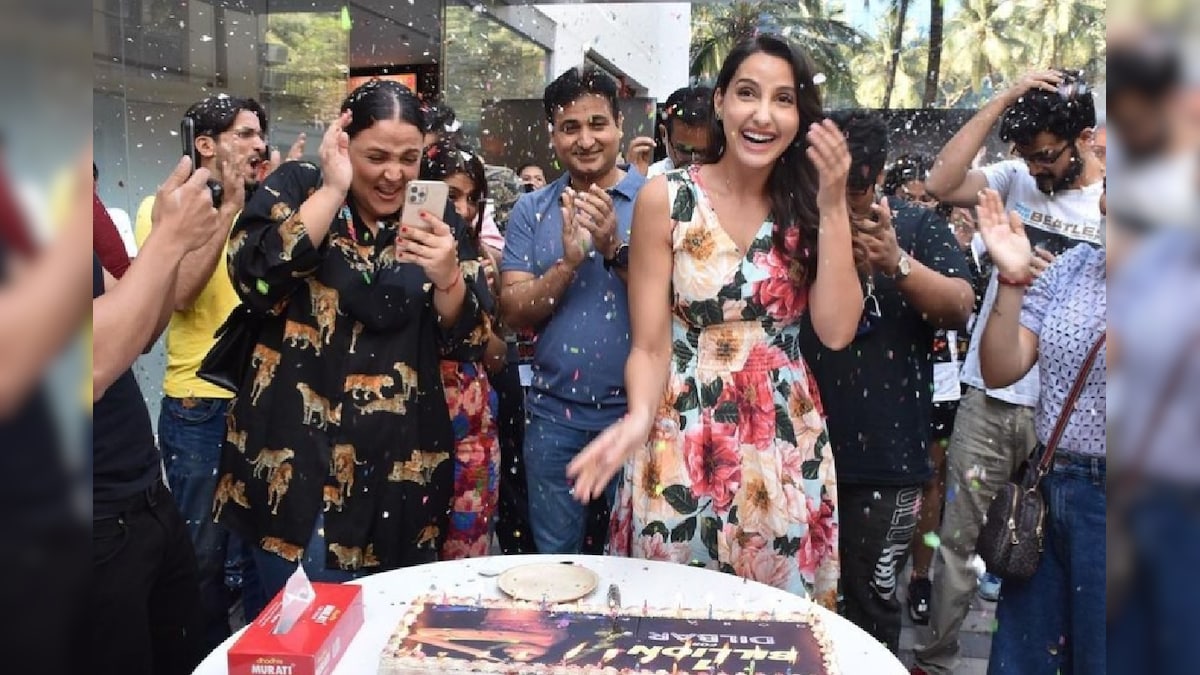 Nora Fatehi Becomes First African Arab Female Artiste to Hit 1Billion Mark with 'Dilbar'