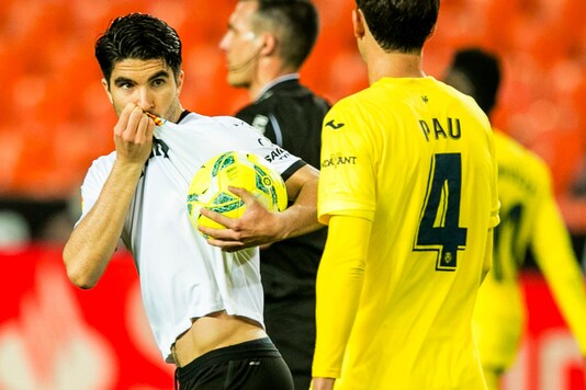 Valencia and Villarreal (Photo Credit: Twitter)