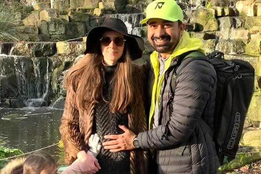 Rannvijay Singha  and Prianka Singha are expecting their second child together. The actor shared a picture of himself along with his wife Prianka Singha, who can be seen with a baby bump, and their daughter Kainaat. 
