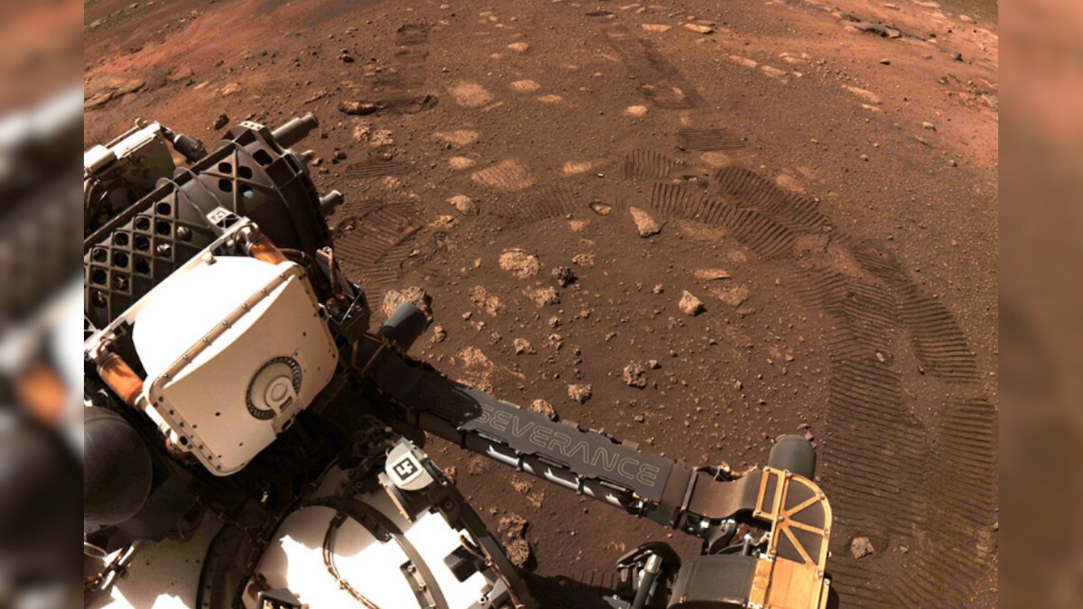 WATCH: Mars Perseverance Rover's First Test Drive on Red Planet Goes 'Incredibly Well'