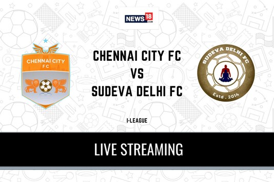 I-League: Chennai City FC vs Sudeva Delhi FC 
