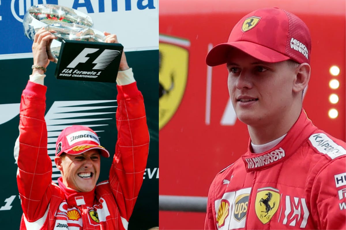 F1: Mick Schumacher, Son of Michael Schumacher, Excited about Racing ...