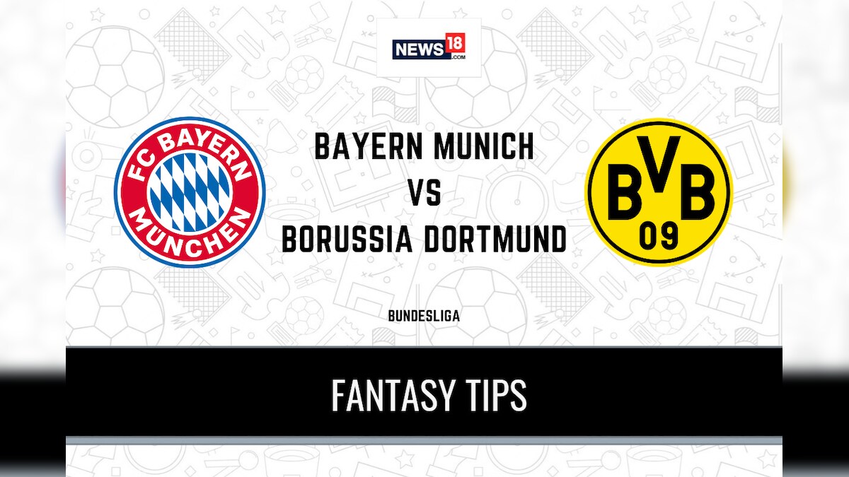 BAY vs BOR Dream11 Team Prediction Bundesliga 2020-21, Bayern Munich vs Borussia Dortmund Playing XI, Football Fantasy Tips