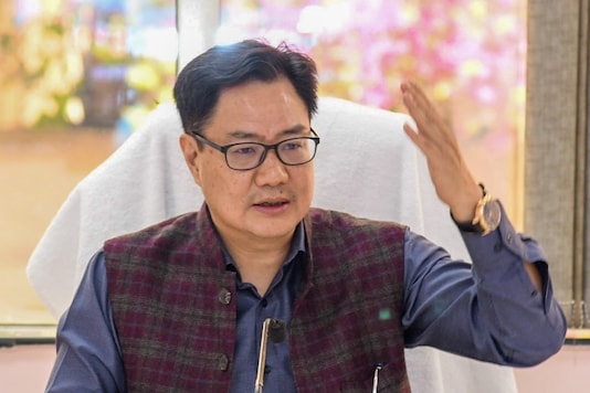 Kiren Rijiju (Photo Credit: Rijiju Twitter)