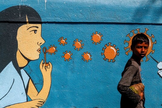 Coronavirus | Image credit: REUTERS
