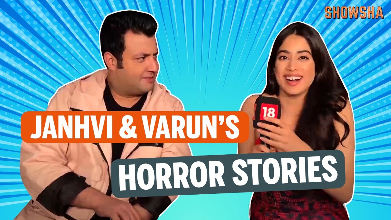 Who Would Janhvi Kapoor Haunt As A Ghost? | Varun Sharma's Scary Horror Story | Roohi