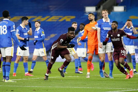 Leicester City and Brighton (Photo Credit: Twitter)