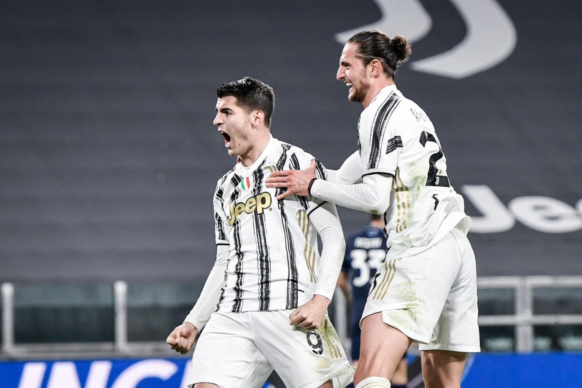 Alvaro Morata Brace Helps Juventus Return to Lazio - India News Republic